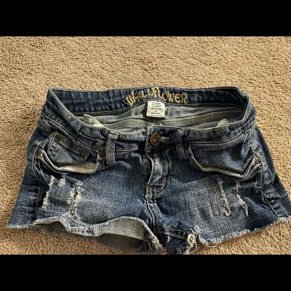 Jean shorts